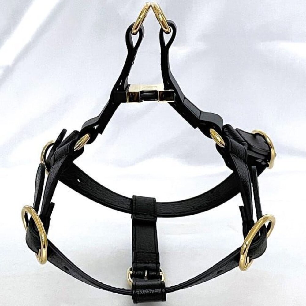 Gucci Harness Black Interlocking Never - image 2